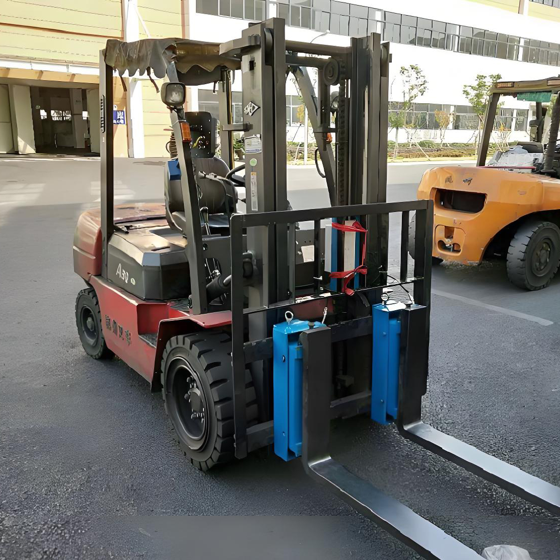 燃油叉車加裝稱重系統 叉車加裝電子秤