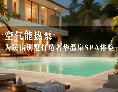 空氣能熱泵：為民宿別墅打造奢華溫泉SPA體驗